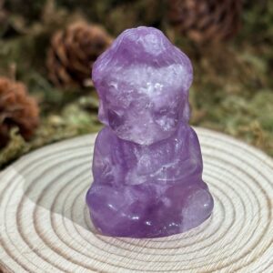 Bouddha, Fluorine Violette