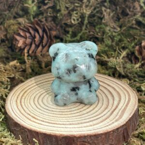 Ourson, Jaspe Kiwi