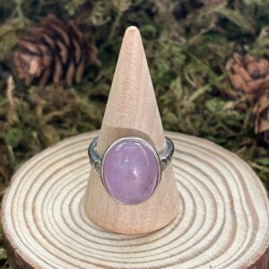 Bague Kunzite, Argent S925