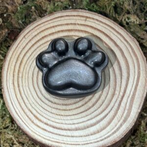 Patte de Chat, Obsidienne Argentée