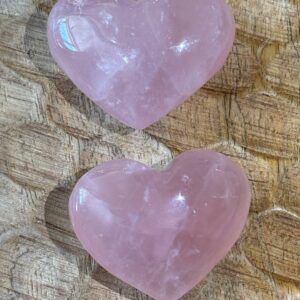 Coeur Quartz Rose