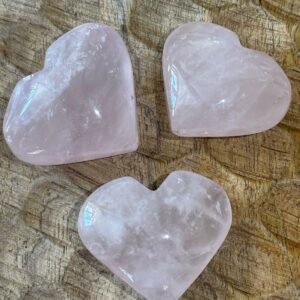 Coeur Quartz Rose
