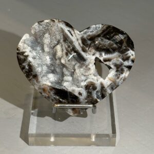 Coeur Sphalérite Druzy + Support