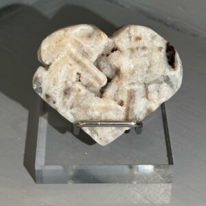 Coeur Sphalérite Druzy + Support