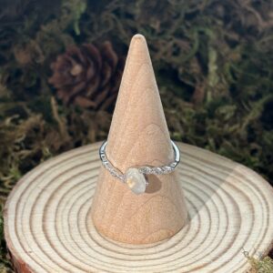 Bague Pierre de Lune, Argent S925