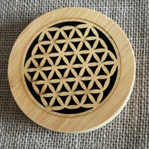 Boîte de Purification & Rechargement – Fleur de Vie (sauge incluse)