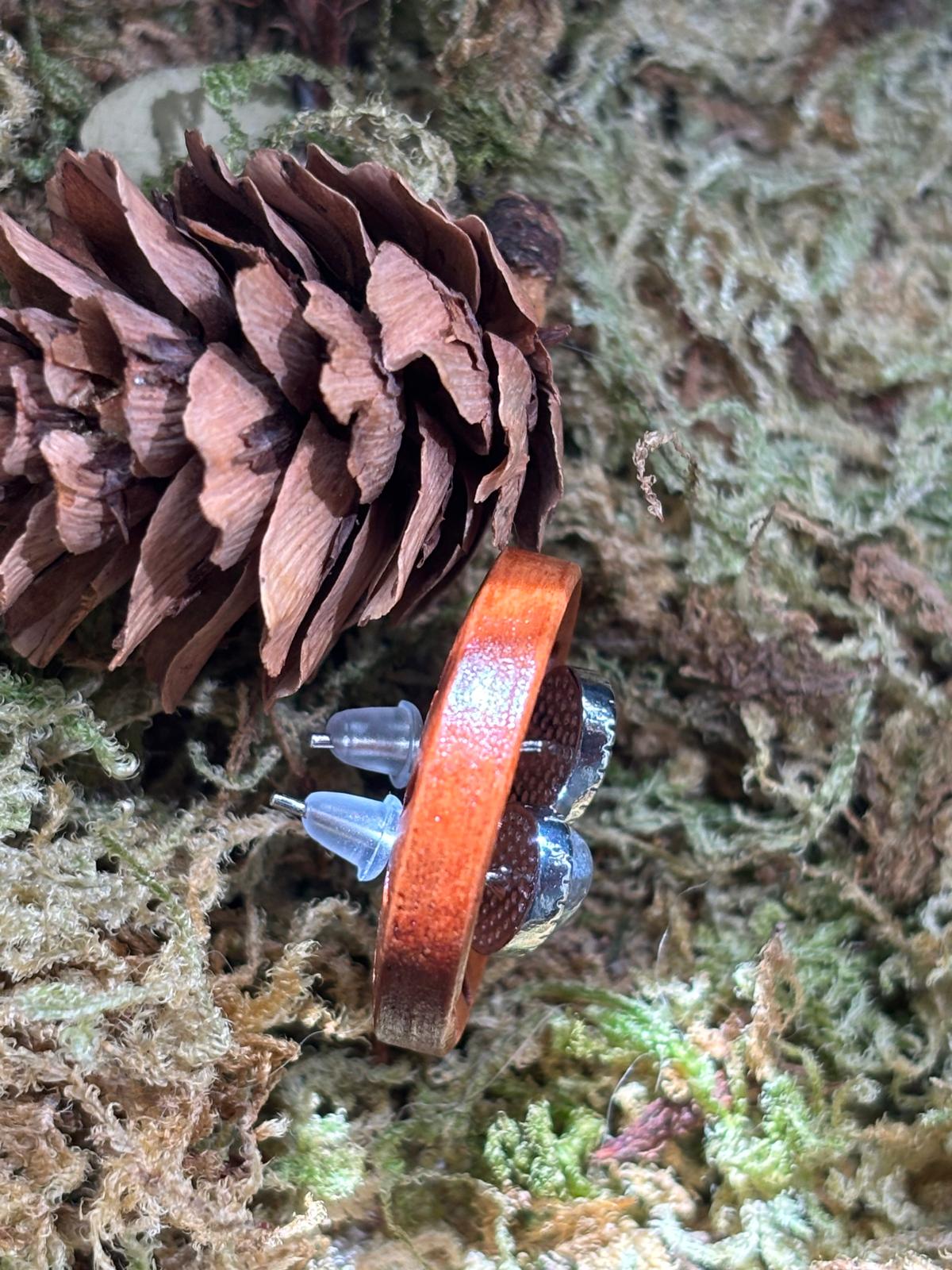 Boucles d'oreilles - Labradorite, Argent S925 2