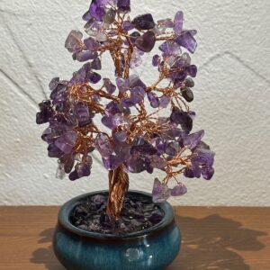 Arbre de Vie en Améthyste (pot céramique)