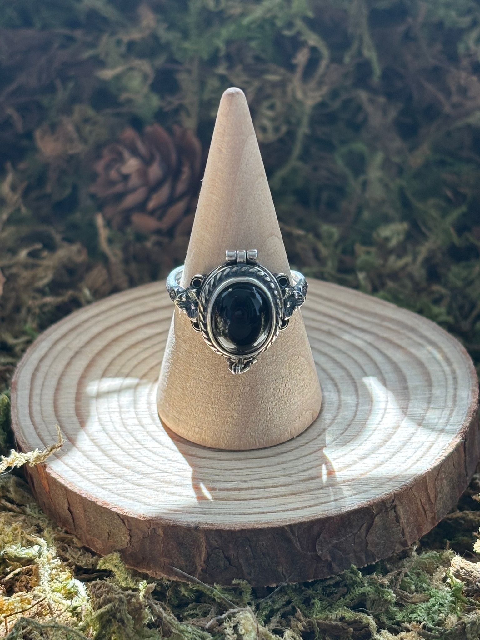 bague poison tourmaline 1