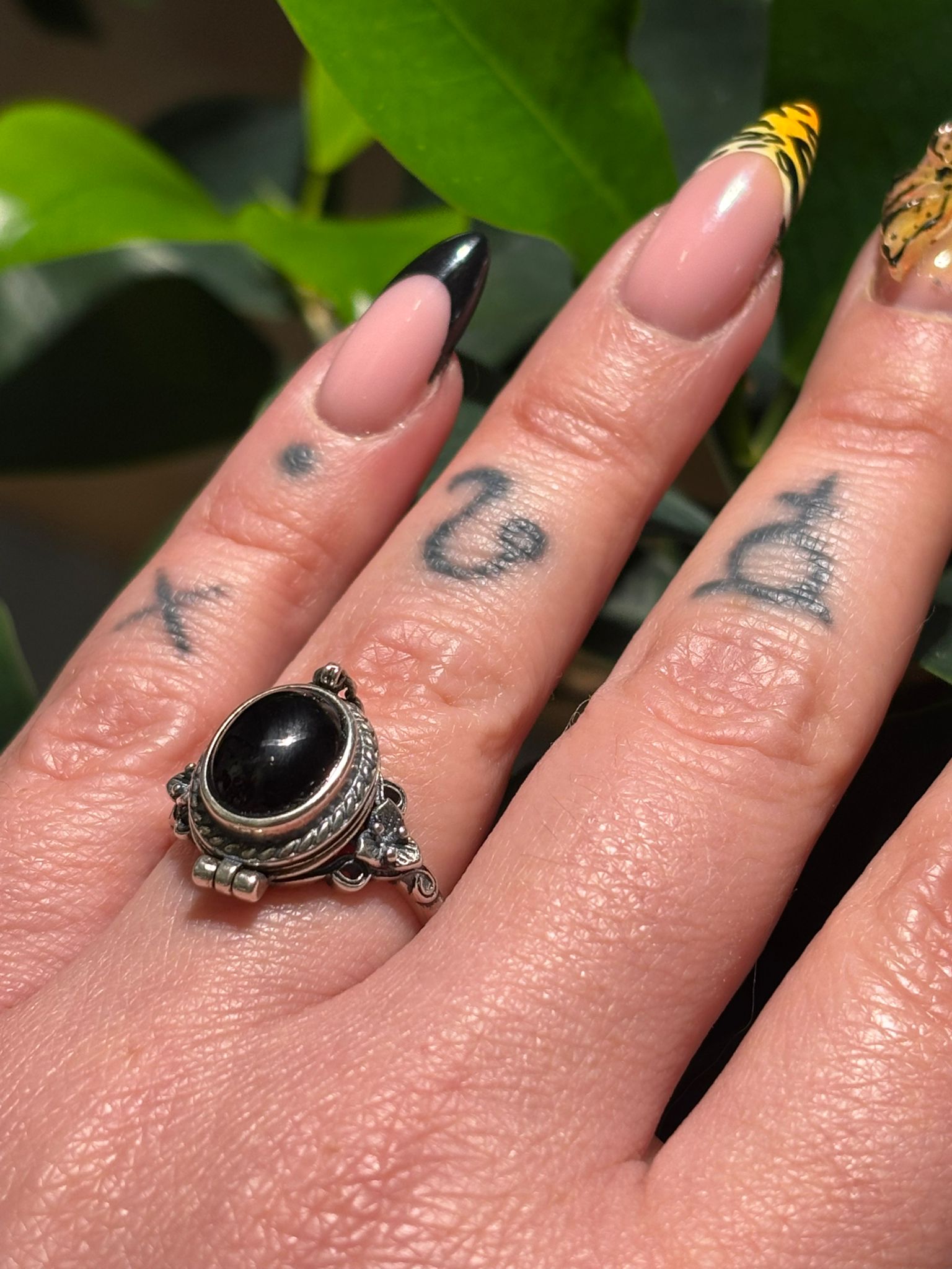 bague poison tourmaline 4