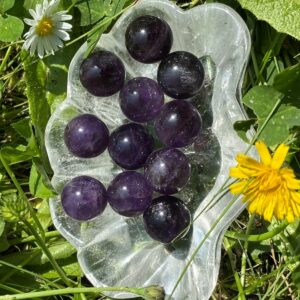Mini sphère, Améthyste (Bille)