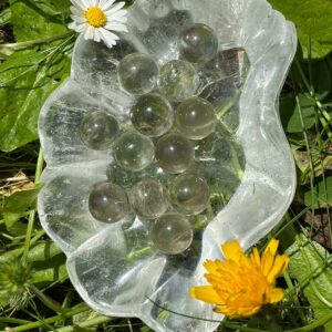 Mini sphère, Citrine (Bille)