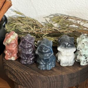 Chat Sorcier – Choisissez votre pierre parmi 5 variétés
