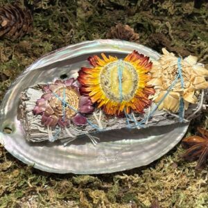Fagot Floral – Sauge Blanche & Fleurs Séchées
