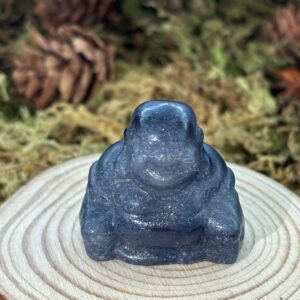 Happy Bouddha, Aventurine Bleue