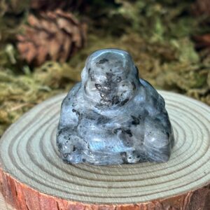 Happy Bouddha, Larvikite
