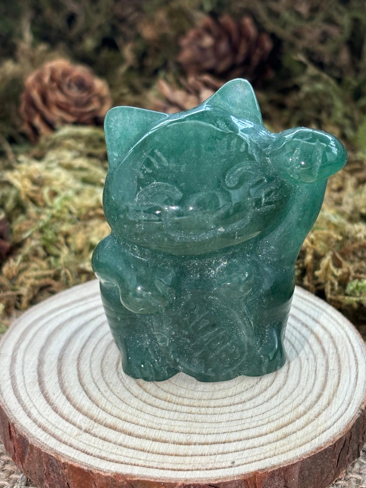 lucky-cat-aventurine-verte-1