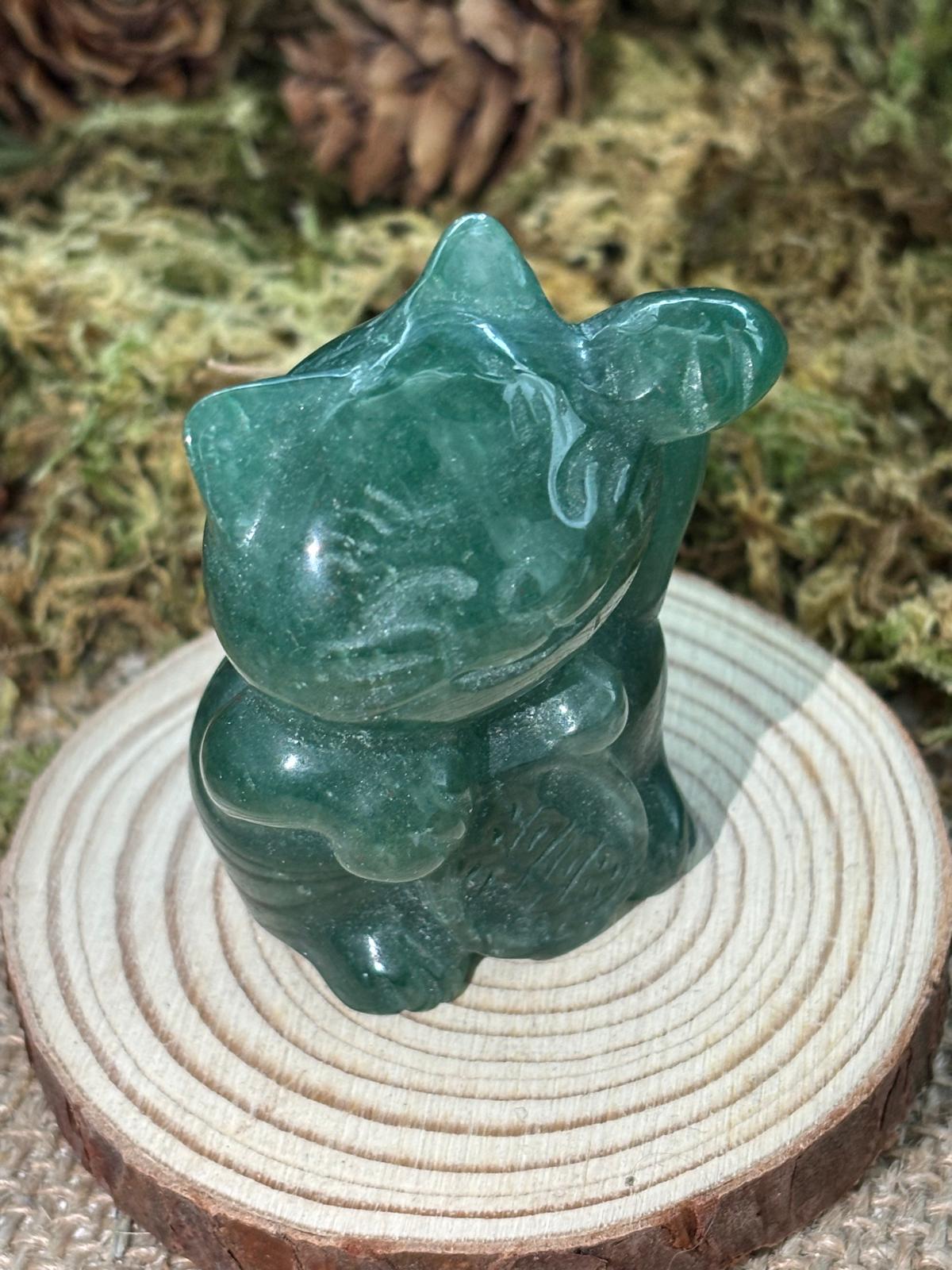 lucky-cat-aventurine-verte-2