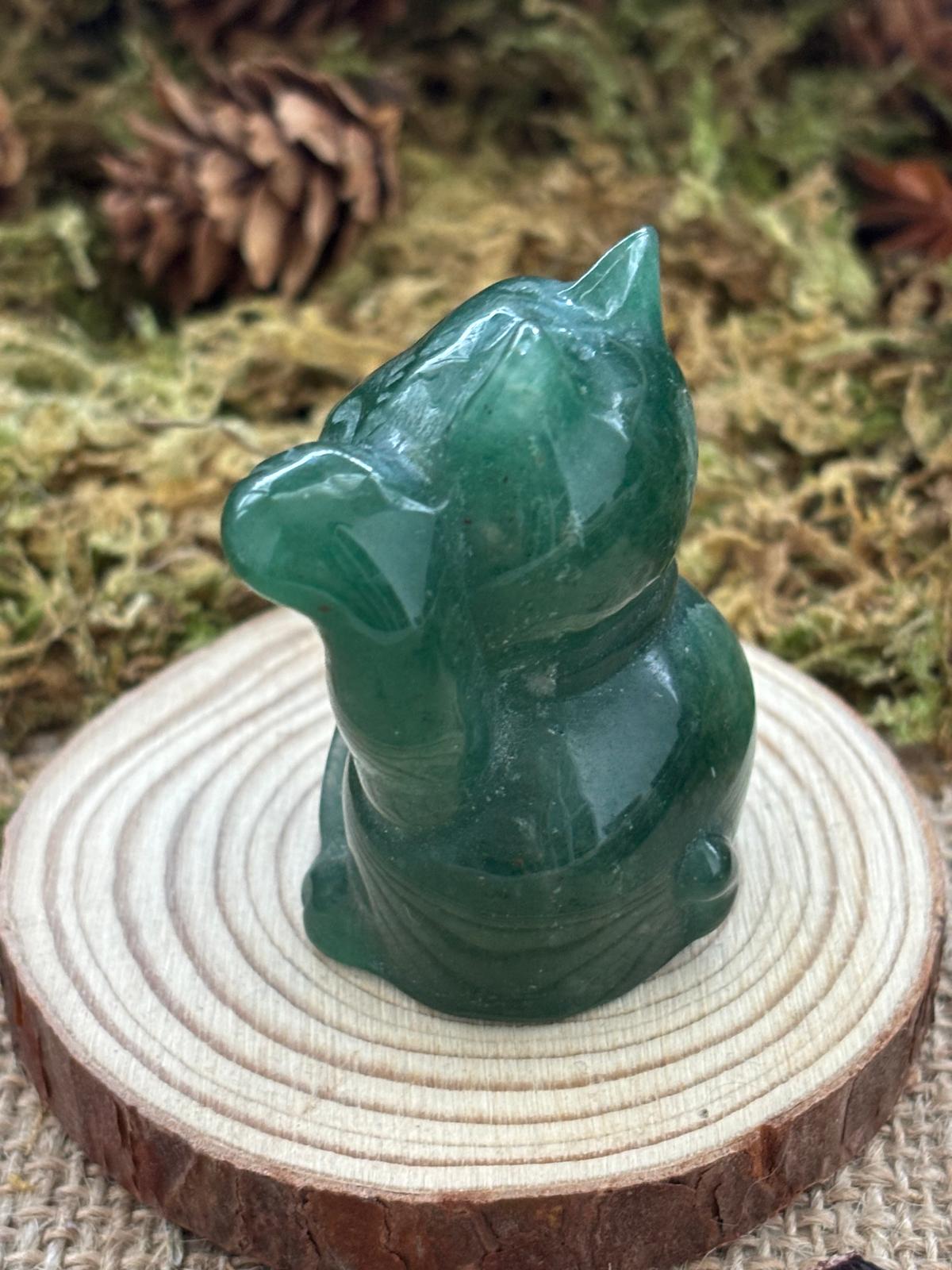 lucky-cat-aventurine-verte-3
