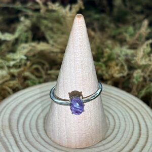Bague Charoïte, Argent S925 