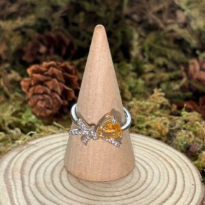 Bague Citrine, Argent S925