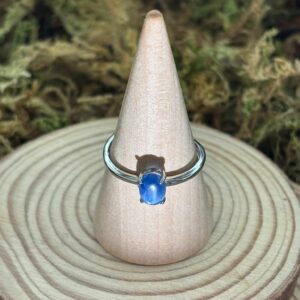 Bague, Cyanite Bleue