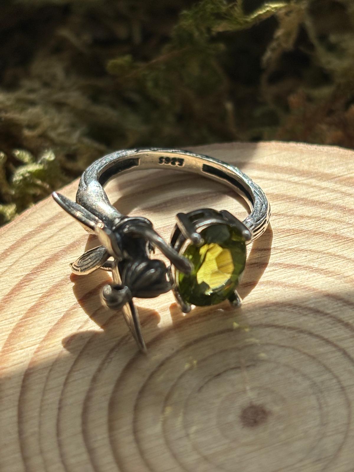 bague-argent-s925-fee-peridot-3