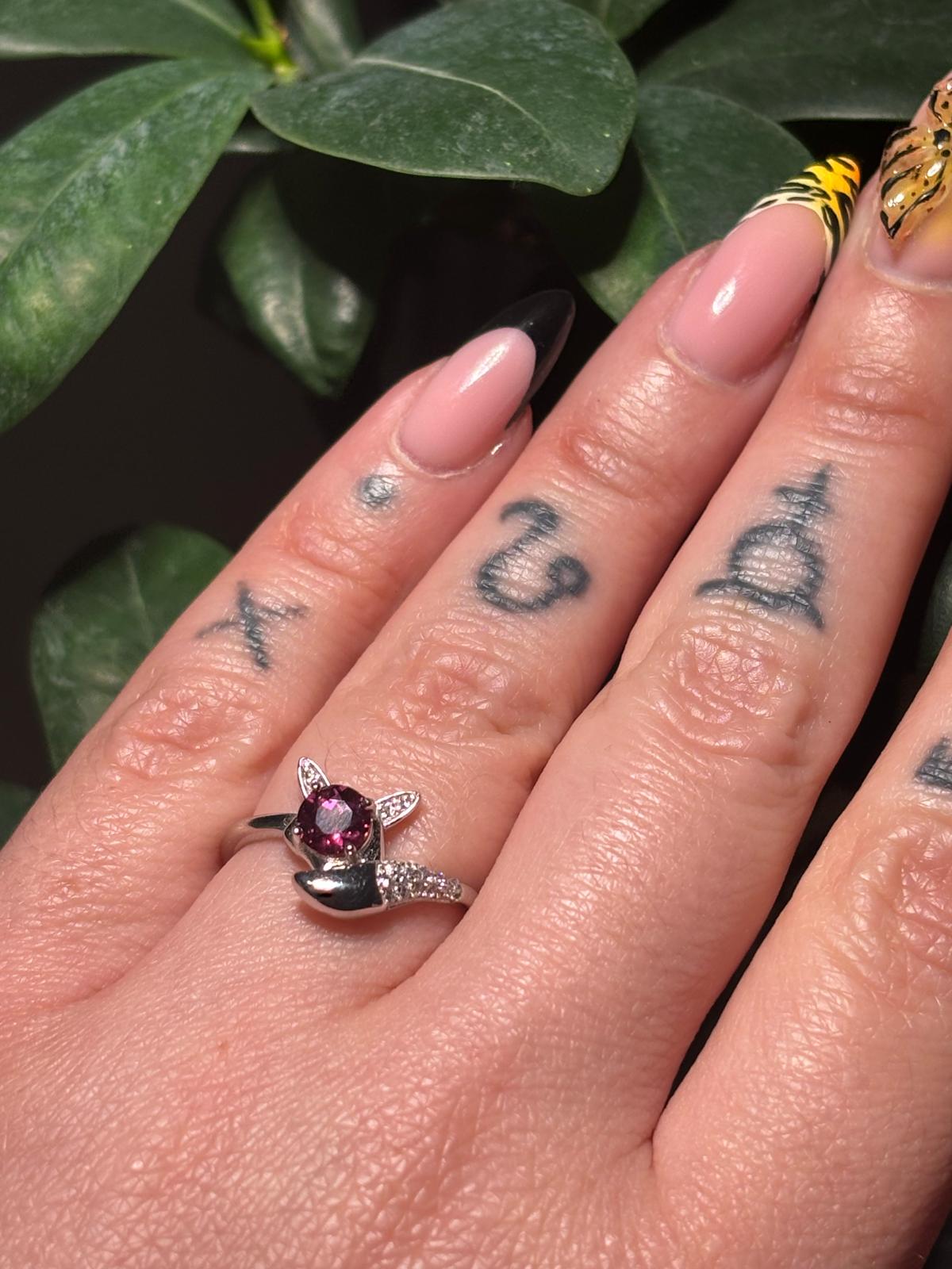 bague-argent-s925-fox-grenat-violet-1