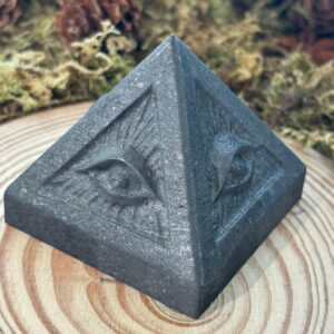 Pyramide, Shungite – Œil Protecteur