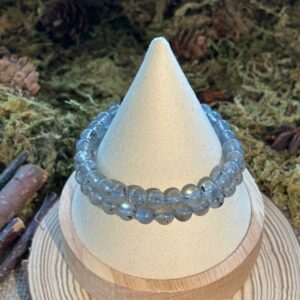 Bracelet Labradorite  – perles rondes (7 mm)