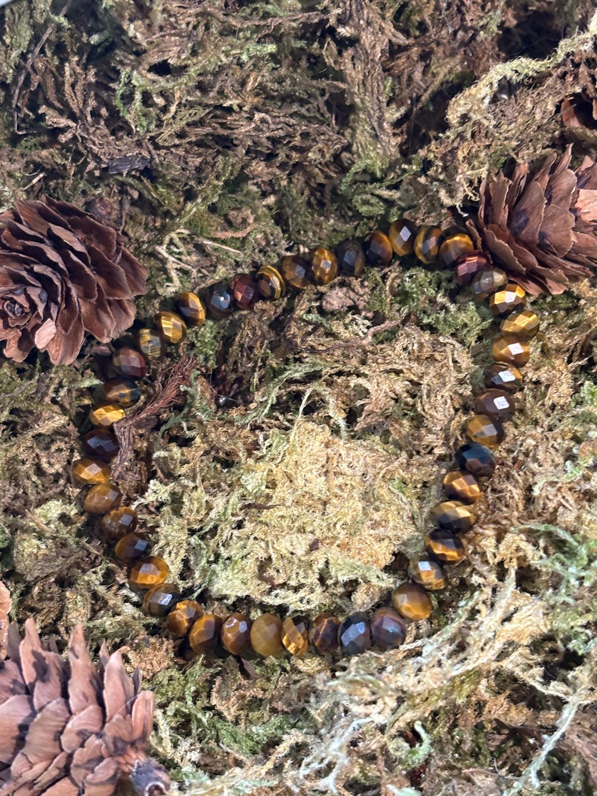 bracelet-oeil-de-tigre-donut-facette-6-mm