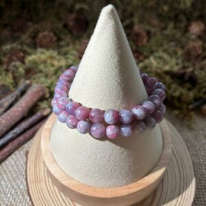 Bracelet Pierre Licorne – perles rondes (7 mm)