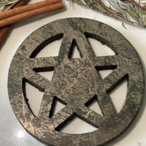Pentacle, Pyrite