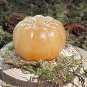 Citrouille, Calcite Orange
