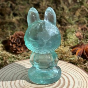 Bouddha, Fluorine Verte, Réactif aux UV