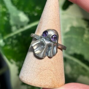 Bague Fantôme, Améthyste - Argent S925