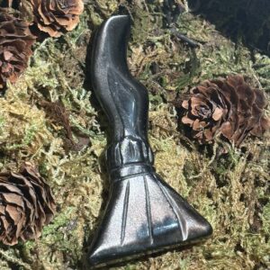 Balai de sorcière, Obsidienne Argentée