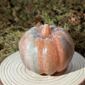 Citrouille, Aventurine Orange & Verte