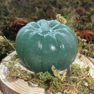 Citrouille, Aventurine Verte