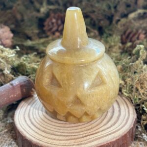 Citrouille, Calcite Jaune