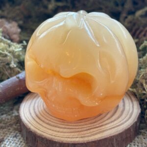 Citrouille, Calcite Orange