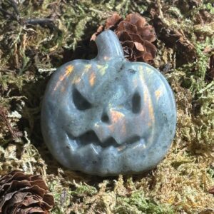 Citrouille, Labradorite Orange