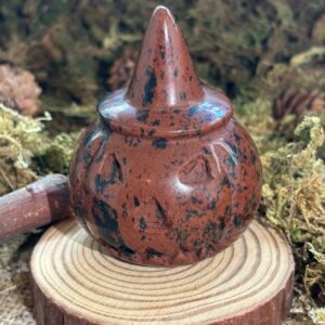 Citrouille, Obsidienne Acajou