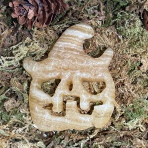 Citrouille, Calcite Jaune