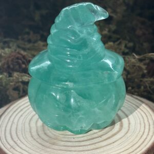 Citrouille Sorcier, Fluorine Verte - Réactive aux UV