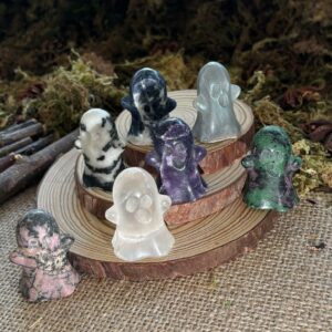 Fantôme – Choisissez votre pierre parmi 7 variétés
