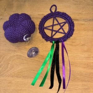Création enchantée d’Halloween – Violet