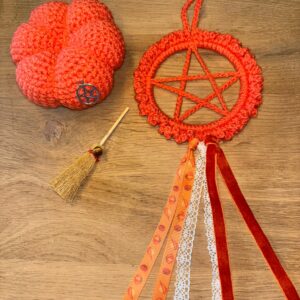 Création enchantée d’Halloween – Orange