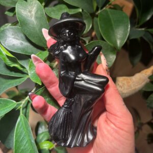 Sorcière, Obsidienne Noire